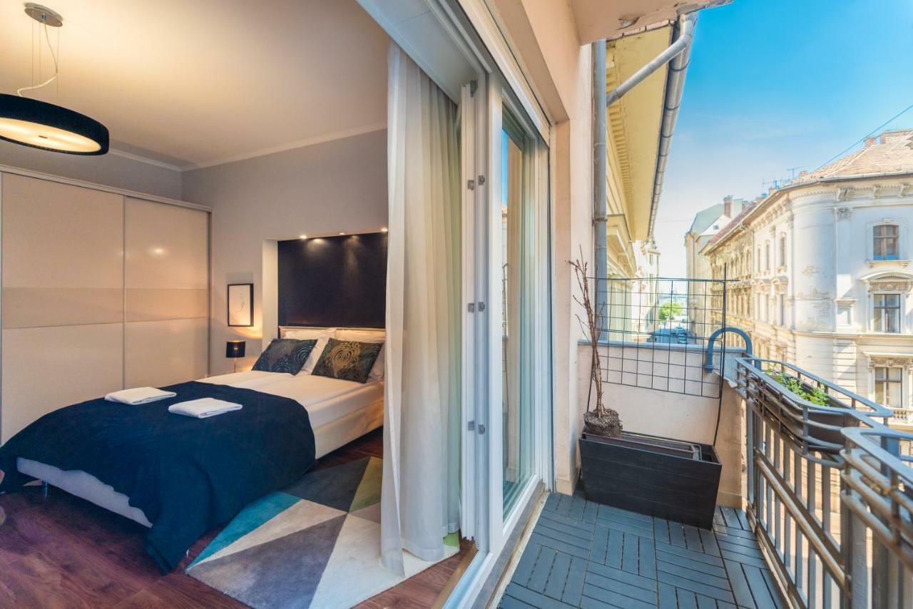 Oasis Apartments - Liberty Bridge Budapest Exterior foto